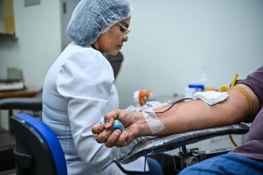 No Dia Nacional do Doador de Sangue, veja a importância de um simples ato capaz de salvar vidas