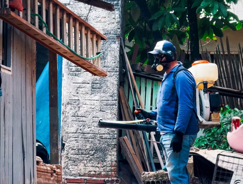 Prefeitura de Cruzeiro do Sul intensifica campanha contra a Dengue e Malária