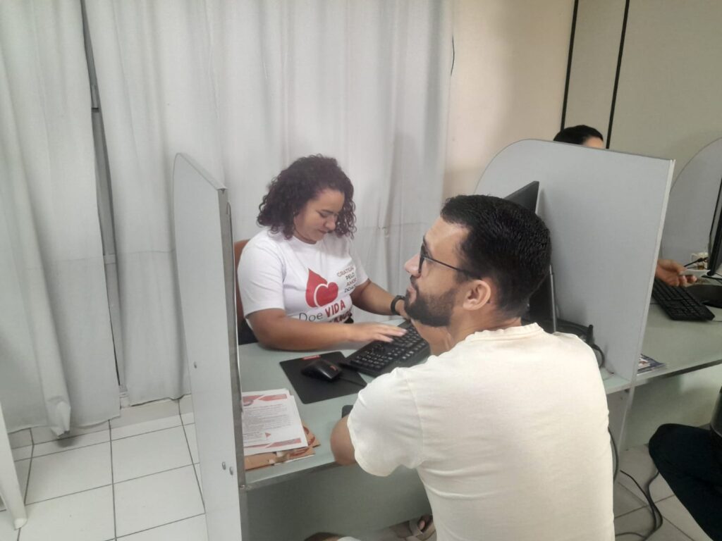 Hemonúcleo de Cruzeiro do Sul inicia Semana do Doador nesta segunda-feira (25)