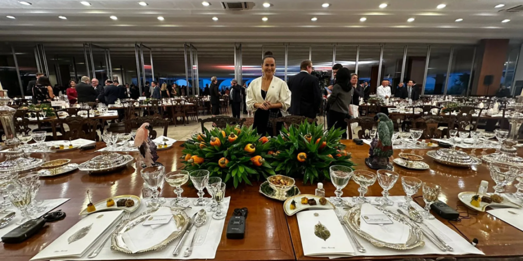 Cerimonialista do Acre integra equipe de evento diplomático no Itamaraty