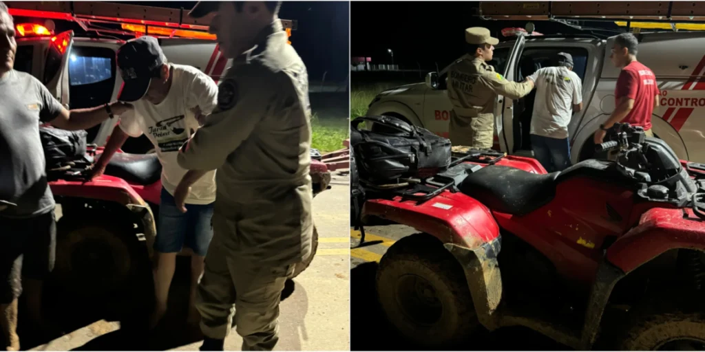 Bombeiros de Feijó resgatam vítima de picada de jararaca em local de difícil acesso