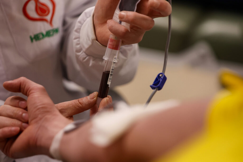 Hemoacre bate recorde de doações no Dia Nacional do Doador de Sangue