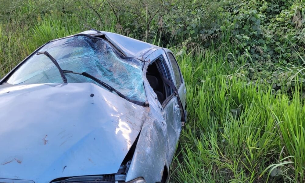 Quinto acidente é registrado em trecho que apresenta erosão na BR-364