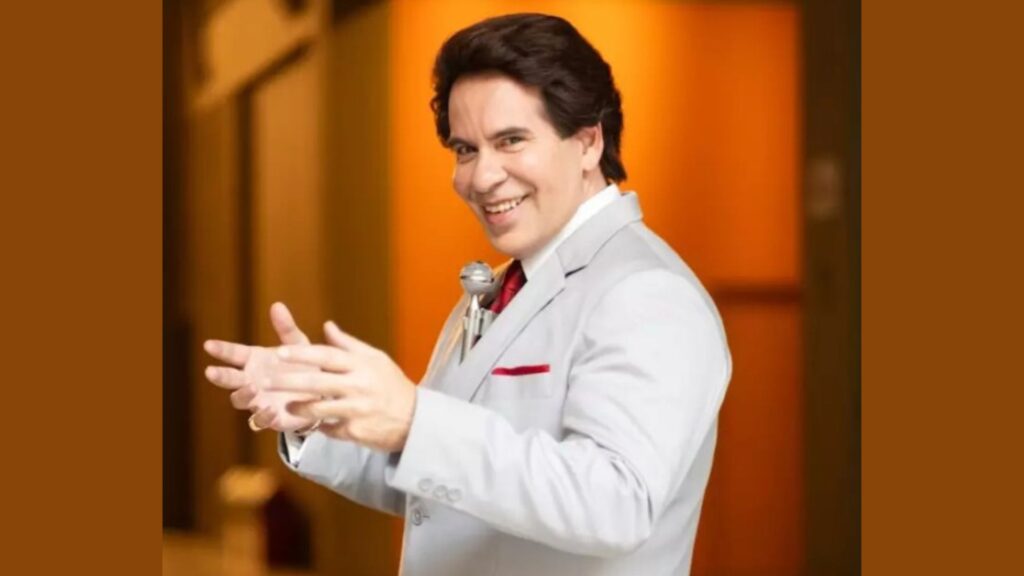Hassum diz por que aceitou viver Silvio Santos no cinema