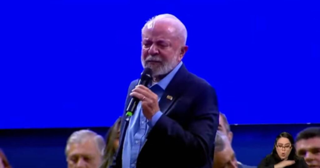 lula-estava-com-“olhos-vermelhos”-em-reuniao,-dizem-parlamentares