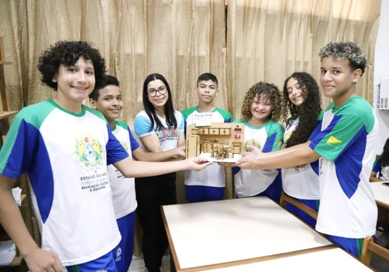 Estudantes no AC criam projeto para prevenir acidentes domésticos e se classificam para feira nacional