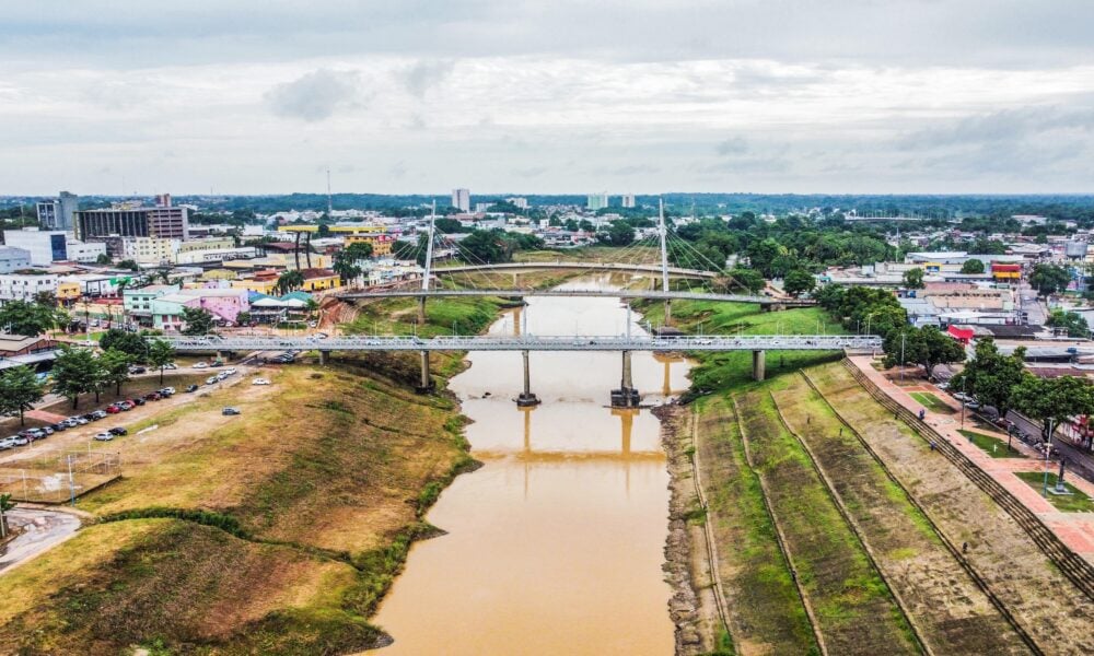 Defesa Civil passa a prever 80% de chance de enchente do Rio Acre em 2025