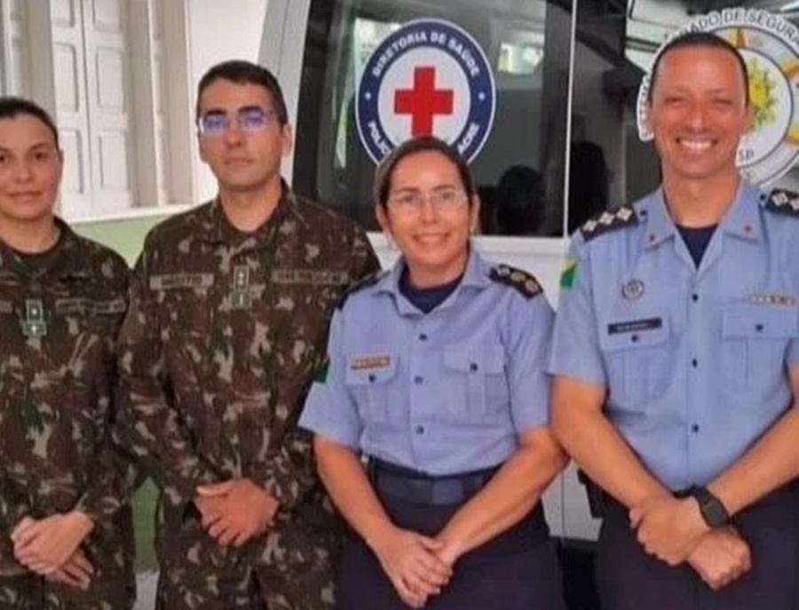 Nova comandante da PM no Juruá segue em tratamento de saúde