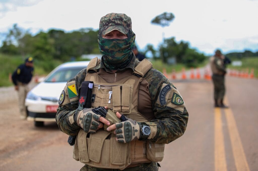 Segurança Pública do Acre intensifica ações durante as festas de final de ano