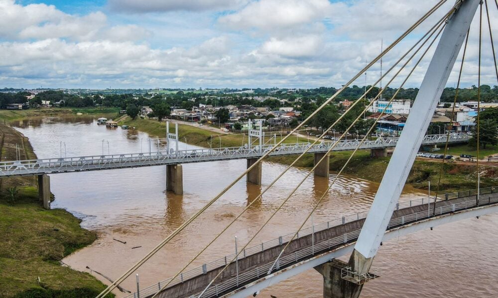Nível do Rio Acre continua subindo e deve atingir 10 metros