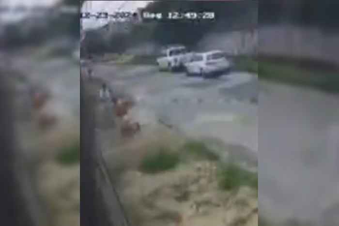 Vídeo: PM reformado atira em vizinho que se ajoelha e pede por misericórdia