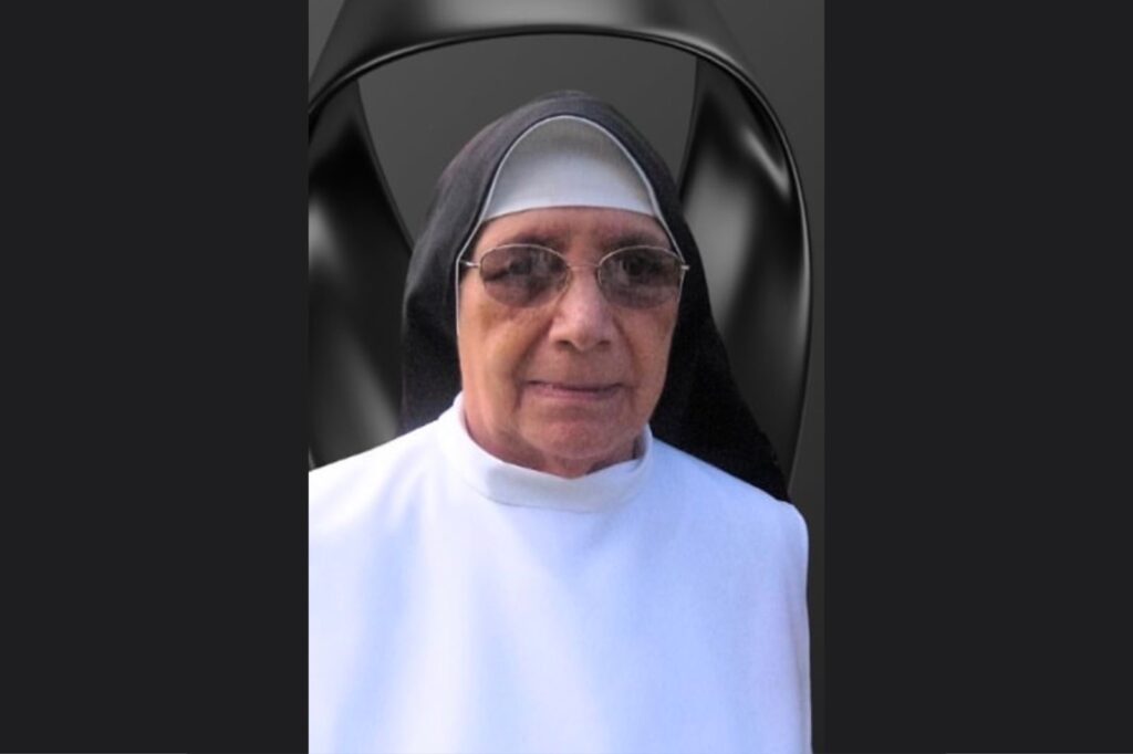 Aos 85 anos, falece Irmã Conceição, exemplo de vida e missão