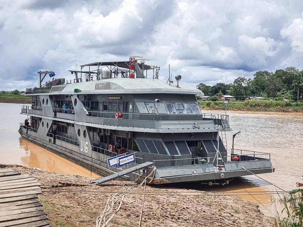 Operação Acre: Marinha e Saúde vão atender 20 mil pessoas ao longo do Rio Juruá