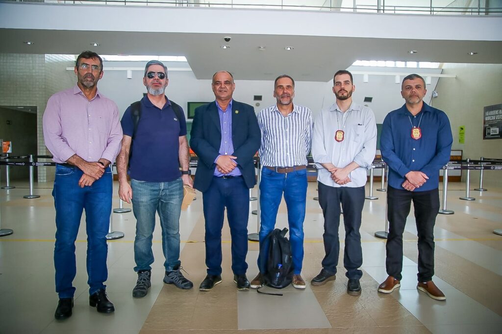 Secretário de Segurança Nacional visita Cruzeiro do Sul