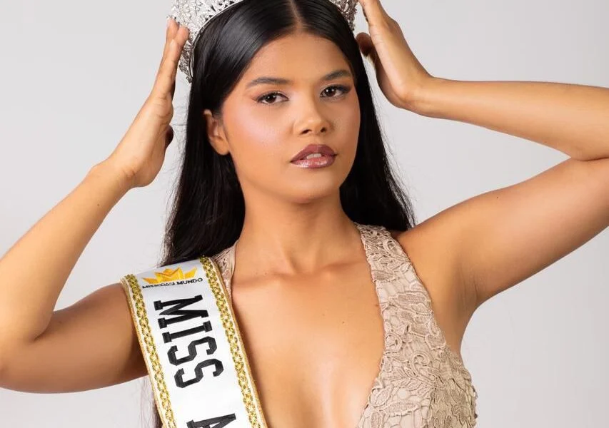 Estudante de Cruzeiro do Sul representará o Acre no Miss Mundo 2025
