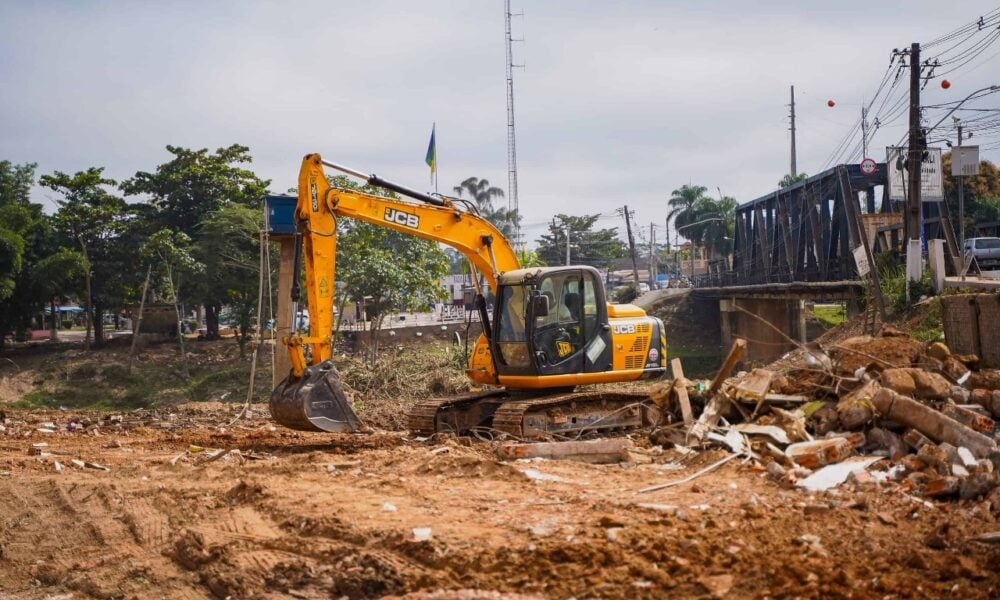 Com contrato assinado antes das eleições, nova ponte entre Brasiléia e Epitaciolândia não sai do papel