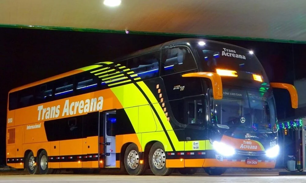 Ônibus são retirados de circulação devido à interdição de ponte no Caeté