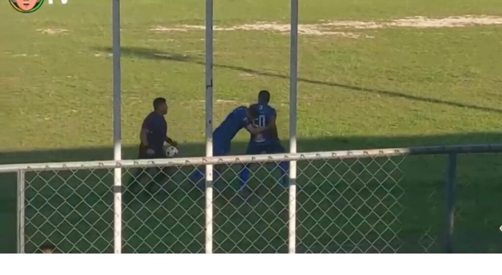 Árbitro é agredido durante partida do Campeonato de Futebol em Tarauacá