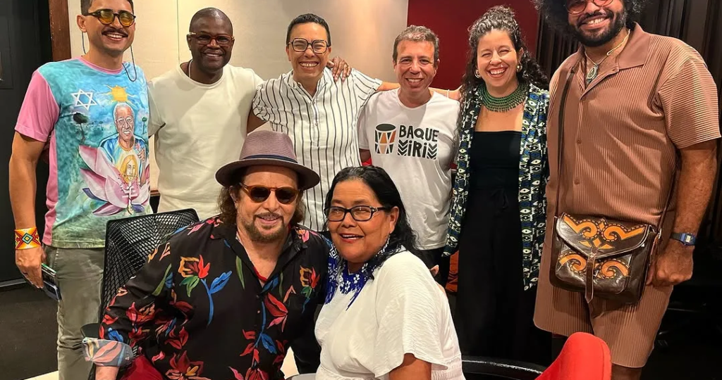 Parteira e compositora acreana grava música com Geraldo Azevedo em projeto com Maria Gadú