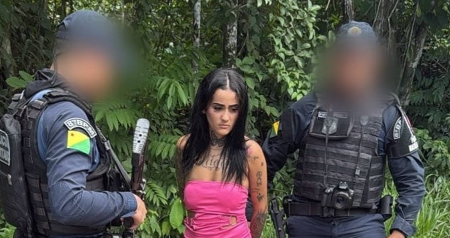 Acusada de participação na morte de PM em Rondônia é presa no Acre