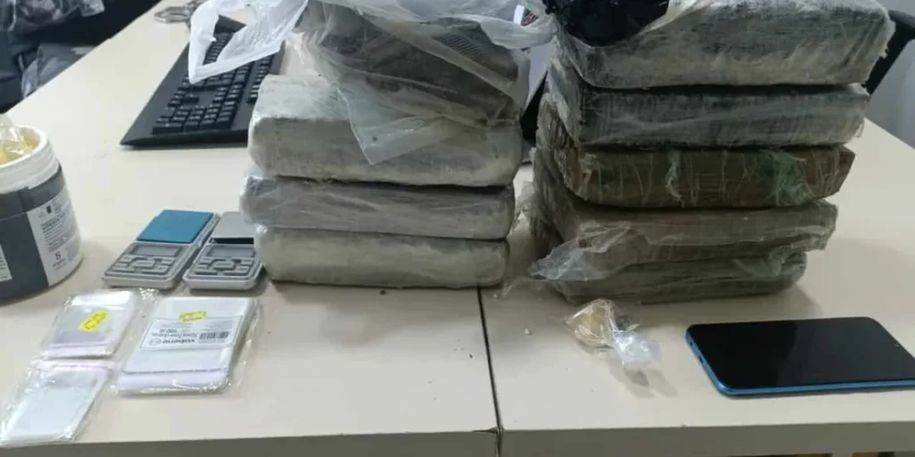 Acre apresenta aumento de mais de 210% nas apreensões de maconha em 2024