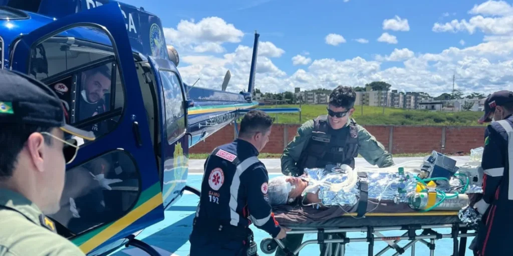Indígena é resgatado de aldeia em Assis Brasil após crise convulsiva e intubação emergencial