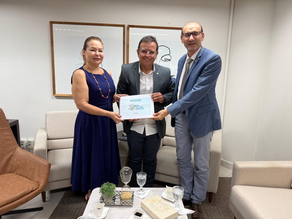 Gonzaga parabeniza MP/AC pelo projeto “TEA – Eles não estão sós”: “Levam dignidade a quem mais precisa”