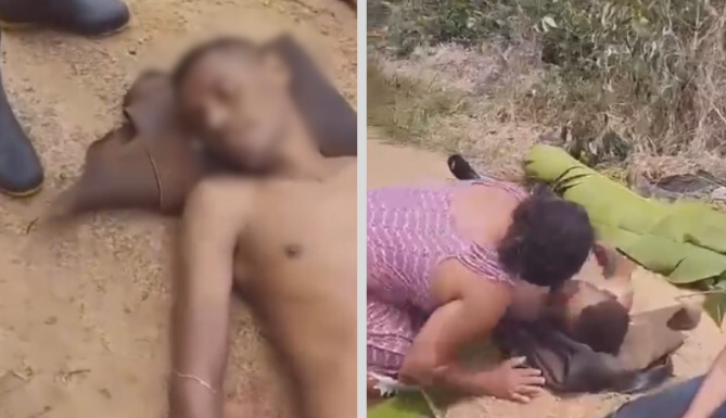 Idoso é preso acusado de atirar e matar homem que entrou em sua fazenda para caçar