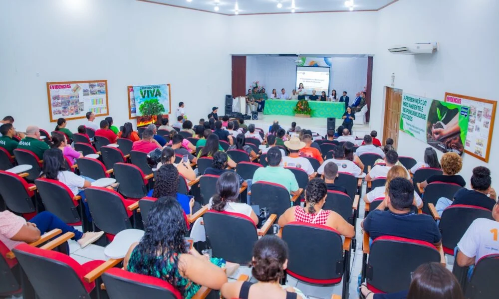 Cruzeiro do Sul realiza 1° Conferência Municipal do Meio Ambiente