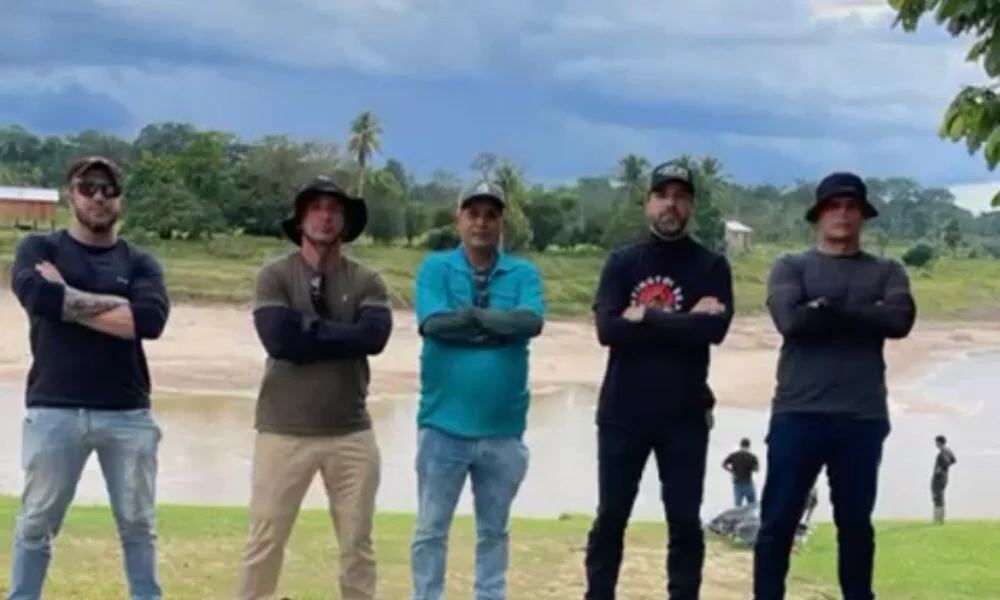 Polícia deflagra operação para coibir o roubo de animais no Rio Murú, em Tarauacá