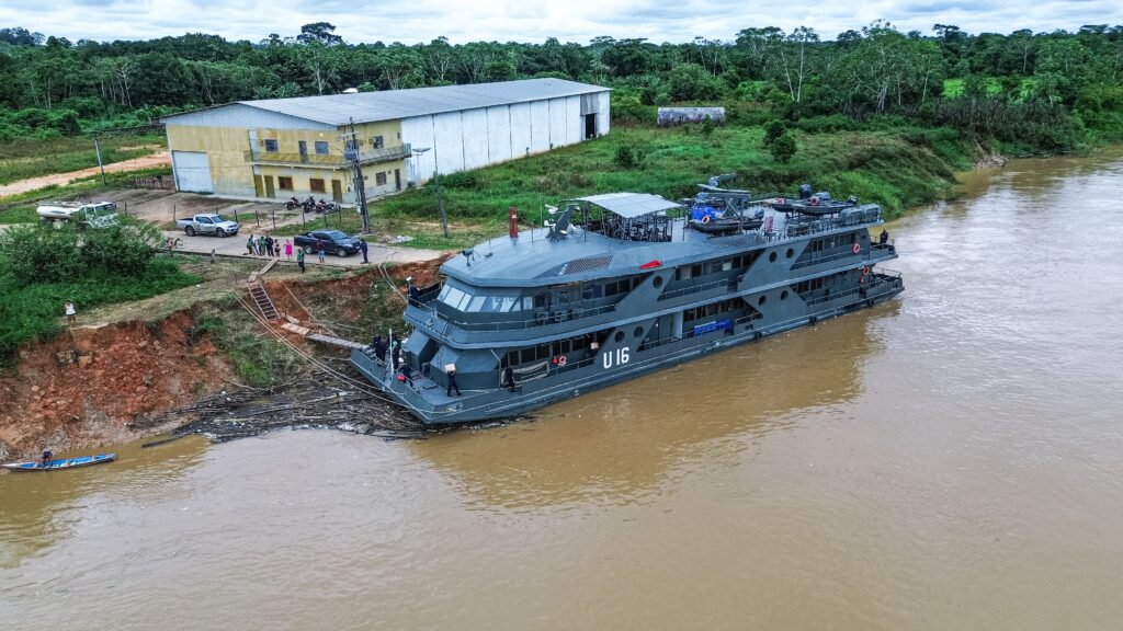 Navio hospital disponibiliza Exames de Mamografia em Cruzeiro do Sul