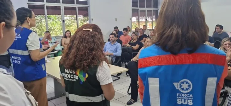 Ministério da Saúde envia equipe para organizar rede de saúde contra a dengue no Acre