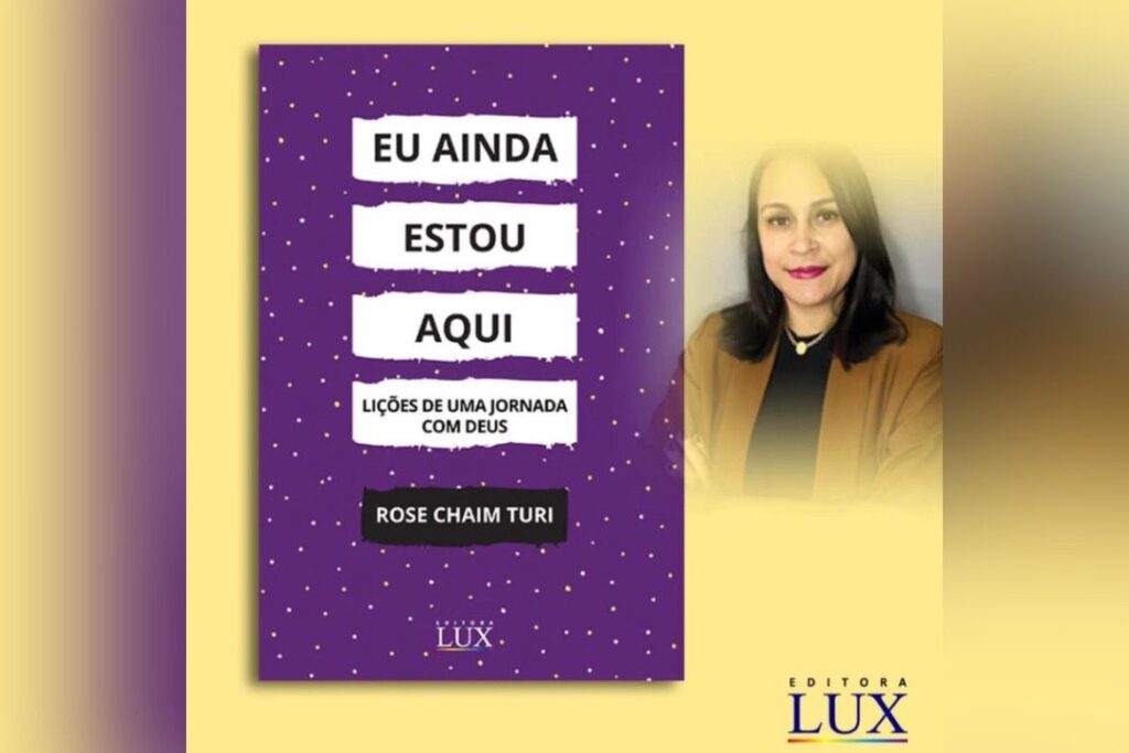 Cruzeirense Rose Chaim Turi publica livro que destaca força da fé em tempos difíceis