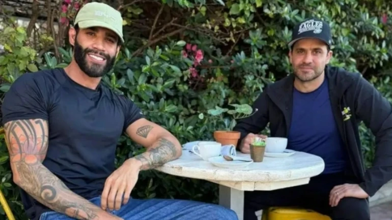 Pablo Marçal e Gusttavo Lima se aproximam do União Brasil