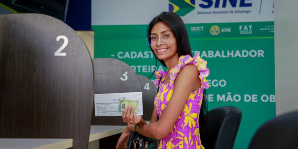 Sine oferta mais de 100 vagas de emprego nesta quarta-feira (19) no AC