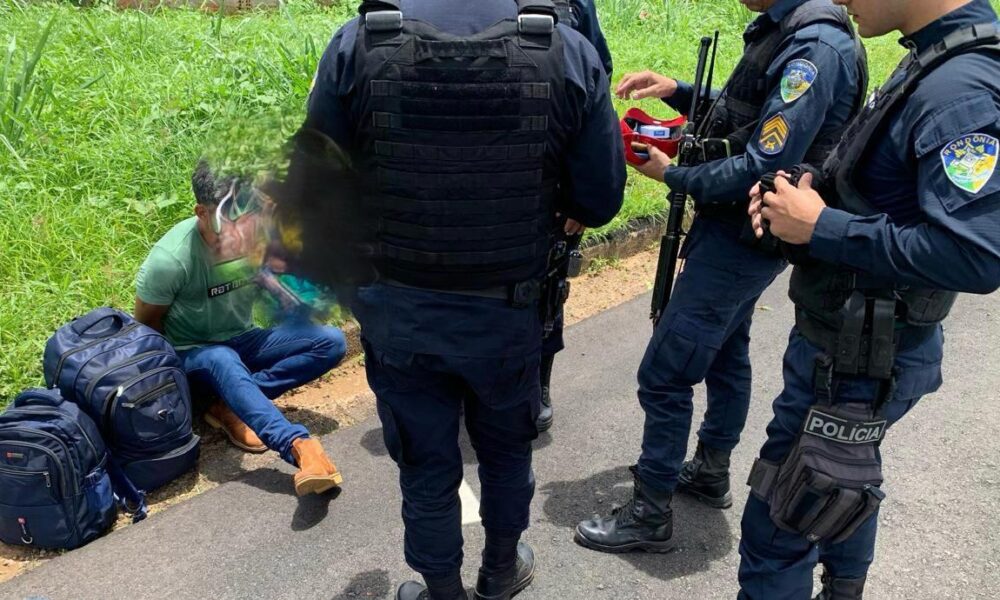 Acreano é preso tentando furtar TV em hotel perto da rodoviária de Porto Velho