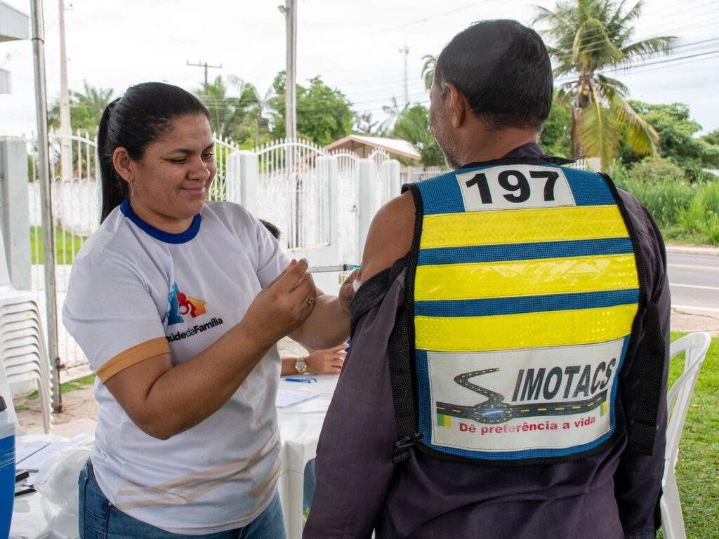Vacinação contra a influenza prossegue até 31 de agosto em Cruzeiro do Sul