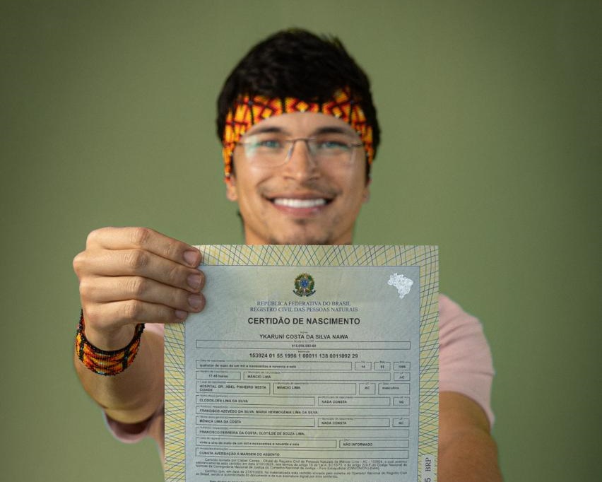 Ação da Defensoria Pública da União garante que indígenas da Serra do Divisor incluam nome na língua materna em documentos