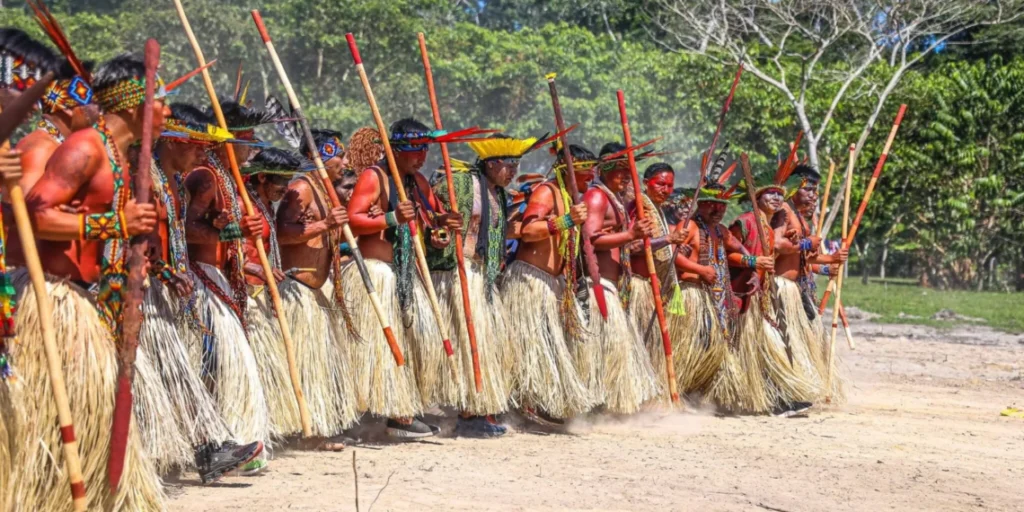Cine Miração exibe curta sobre festa tradicional de povo indígena em Cruzeiro do Sul