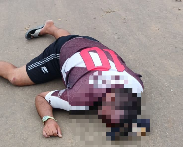 Homem sofre princípio de infarto, desmaia no meio da rua e morre no interior do Acre