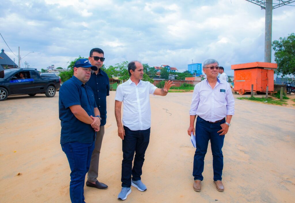 Zequinha Lima vai construir Porto Fluvial em Cruzeiro do Sul