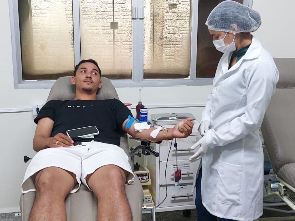 Hemonúcleo de Cruzeiro do Sul faz apelo aos doadores de sangue