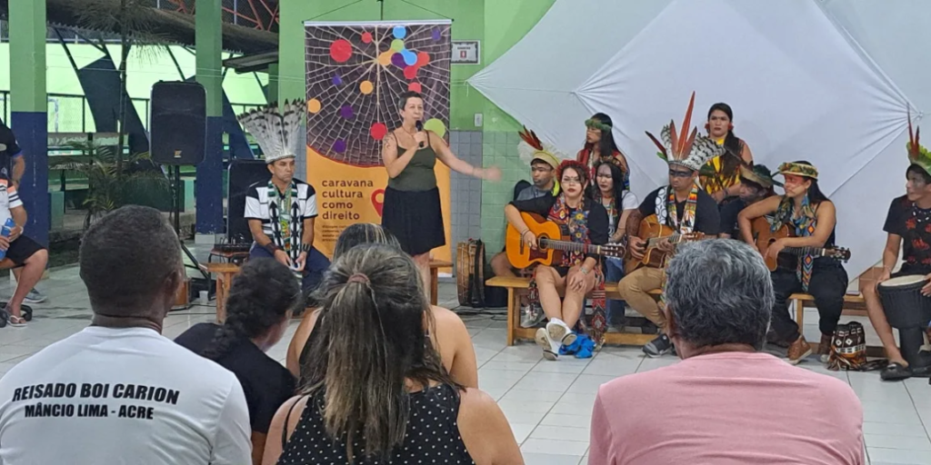 Fórum Cultura do Vale reúne lideranças indígenas e artistas no Juruá neste fim de semana