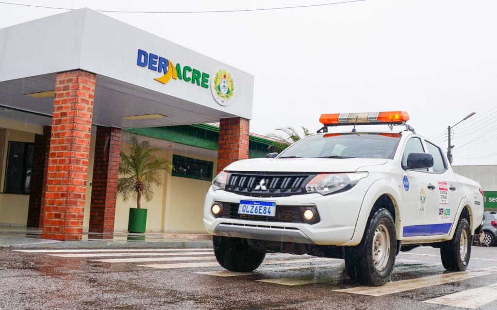 Deracre cria equipe de fiscalização de rodovias estaduais