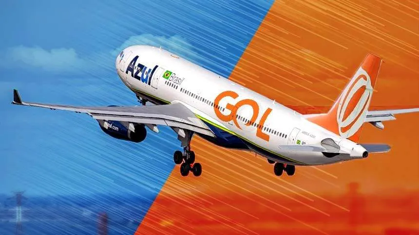 Fusão entre Gol e Azul deixaria empresa responsável por 60% dos voos no AC