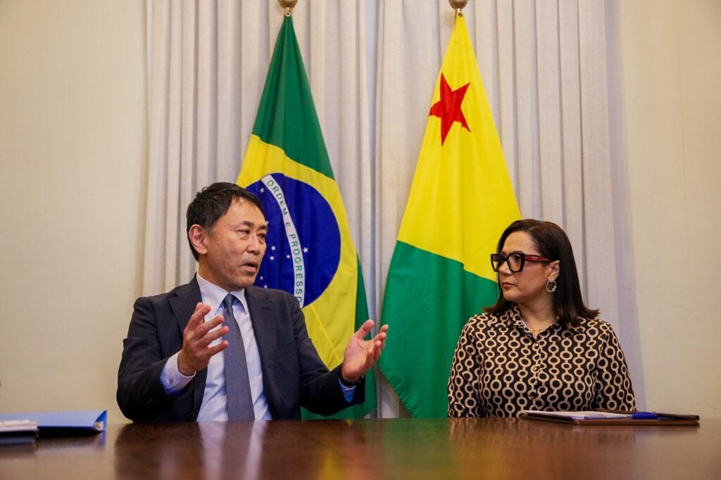Mailza Assis recepciona cônsul-geral do Japão e garante parcerias para intercâmbio comercial e ambiental