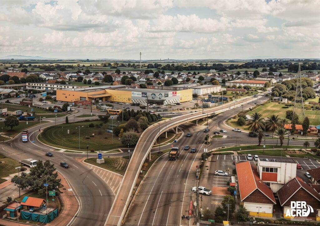 Acre abre licitações de R$ 85 milhões para construir Viaduto da Corrente, Anel Viário e pavimentação