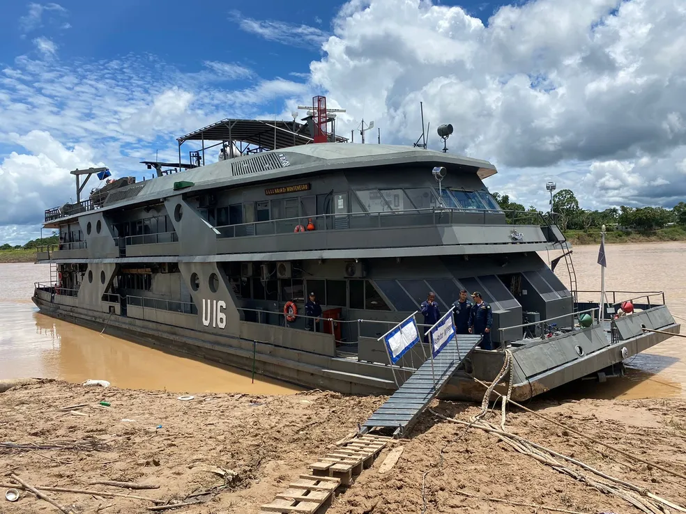 Navio-hospital da Marinha estará em Cruzeiro do Sul neste mês