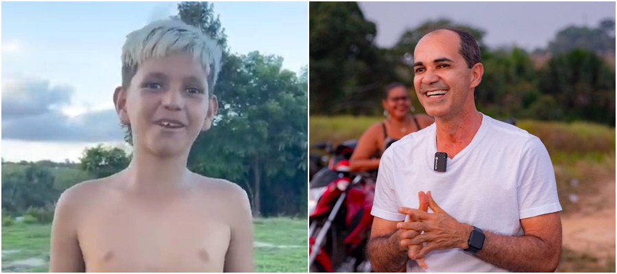 Após matéria do JT, prefeito Zequinha confirma doação de rede e bola à adolescentes: “Vou dar umas aulas também”