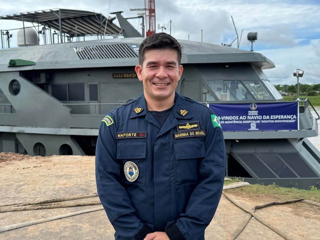 Navio da Marinha inicia nova fase da Operação Acre com atendimentos no Vale do Juruá